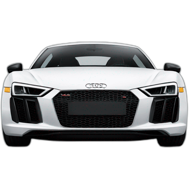 Audi r8 emoji