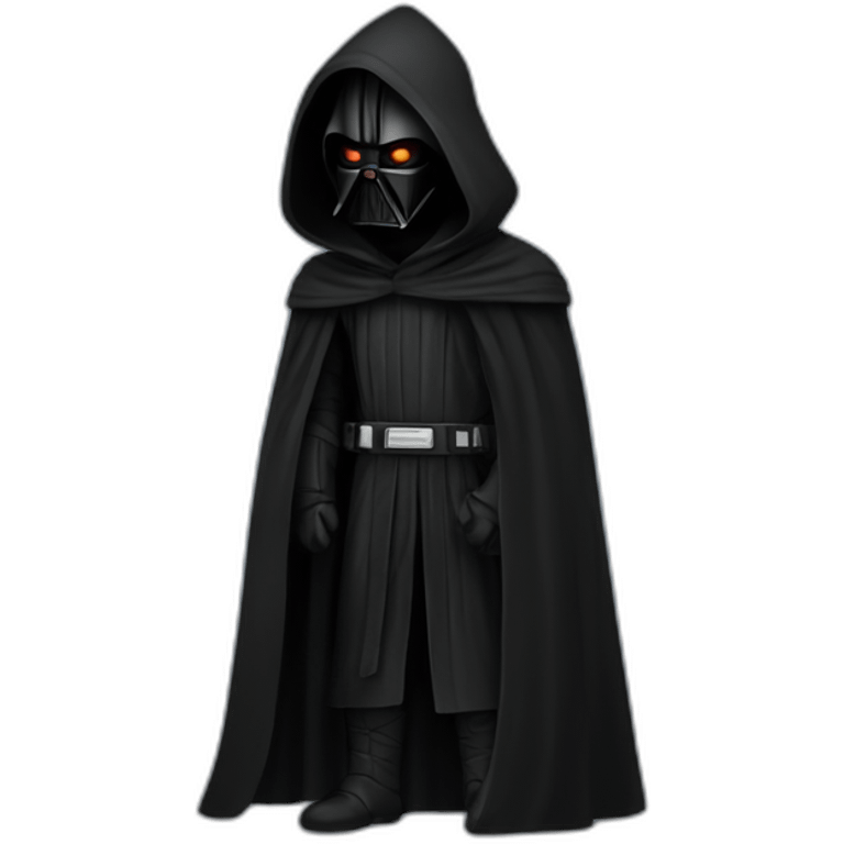 hooded sith lord emoji