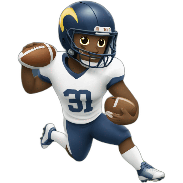 football athlete emoji