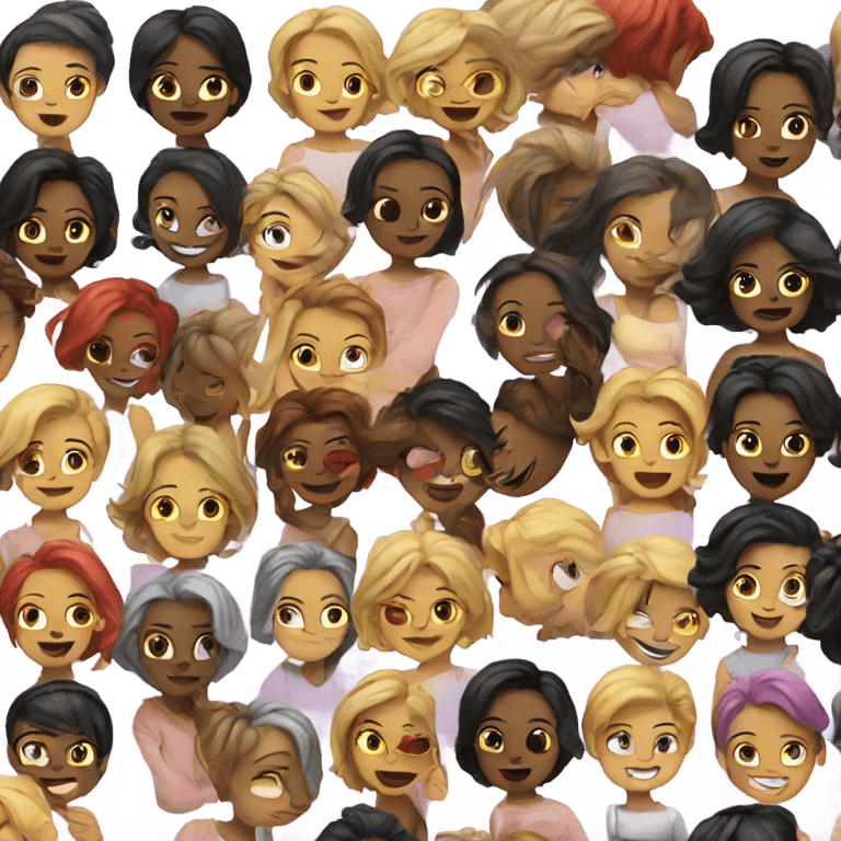 Lesbians emoji