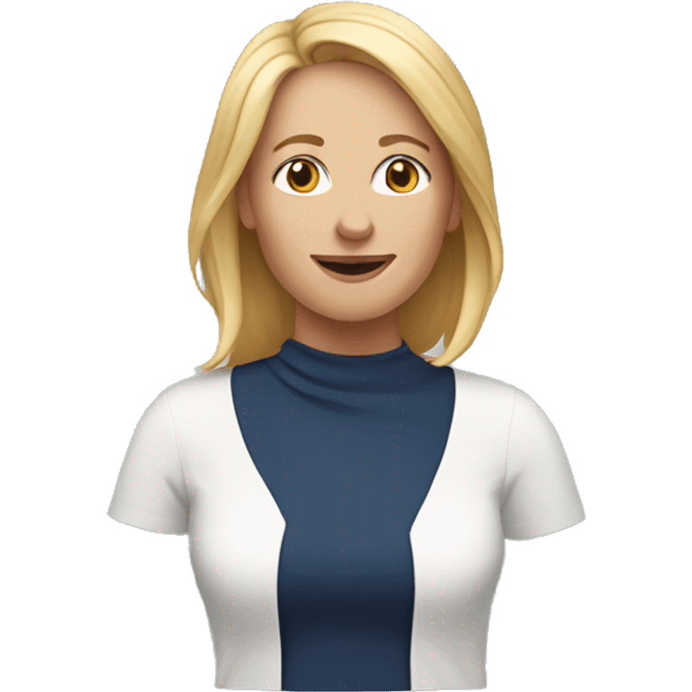 auburn white 40 year old woman emoji