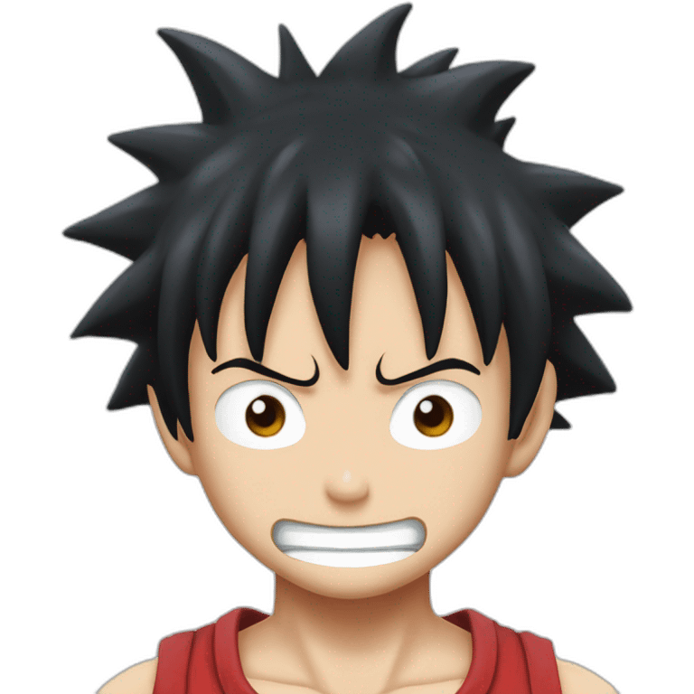 Luffy gear5 emoji