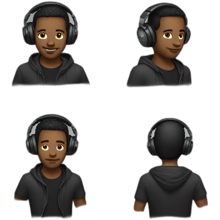 Dj boys  emoji