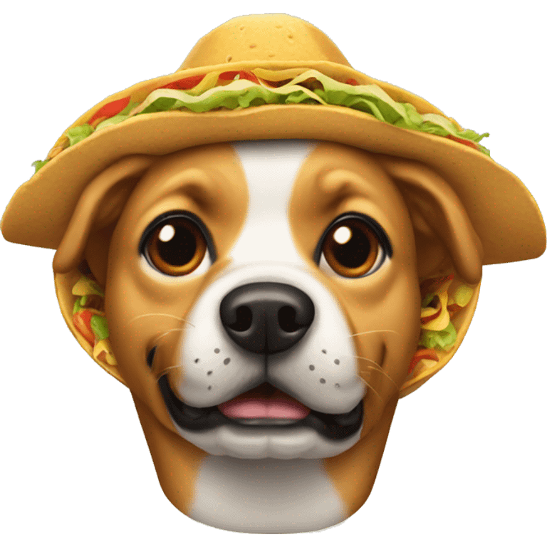 taco dog emoji