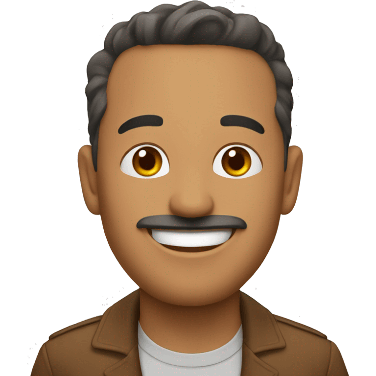 Hombre feliz emoji