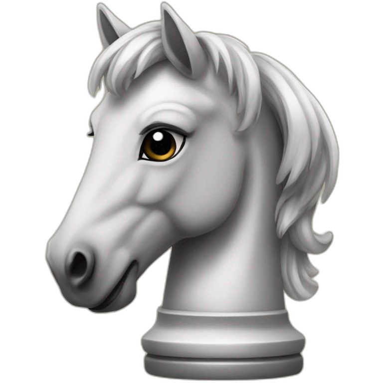 chess piece horse emoji