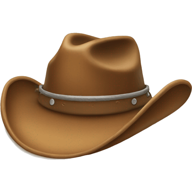 Cowboy hat emoji