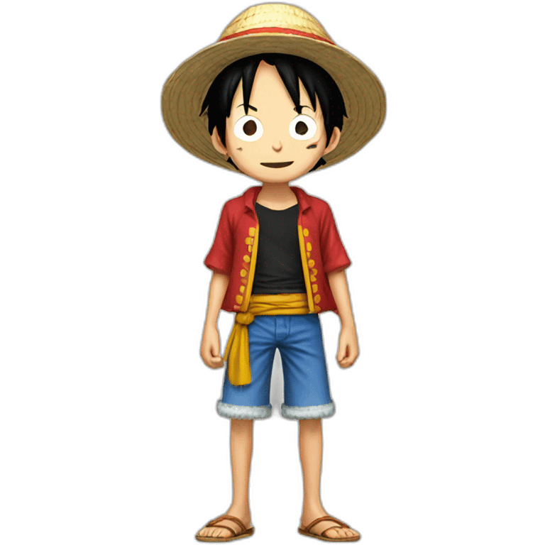 Luffy emoji