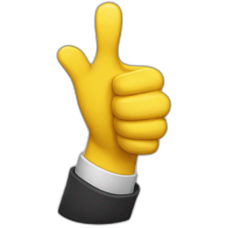 yellow-thumbs-up emoji