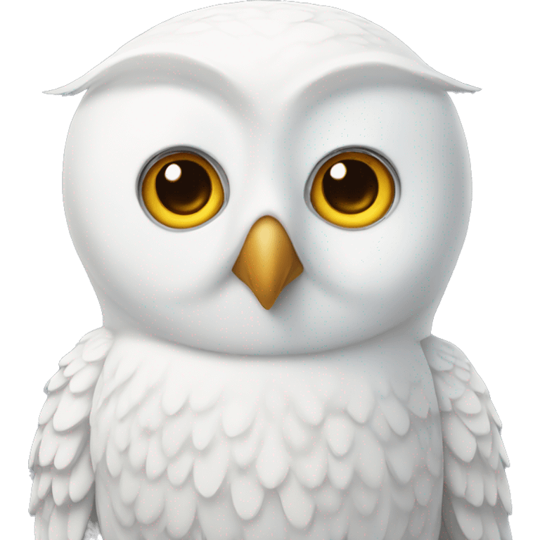 white owl emoji