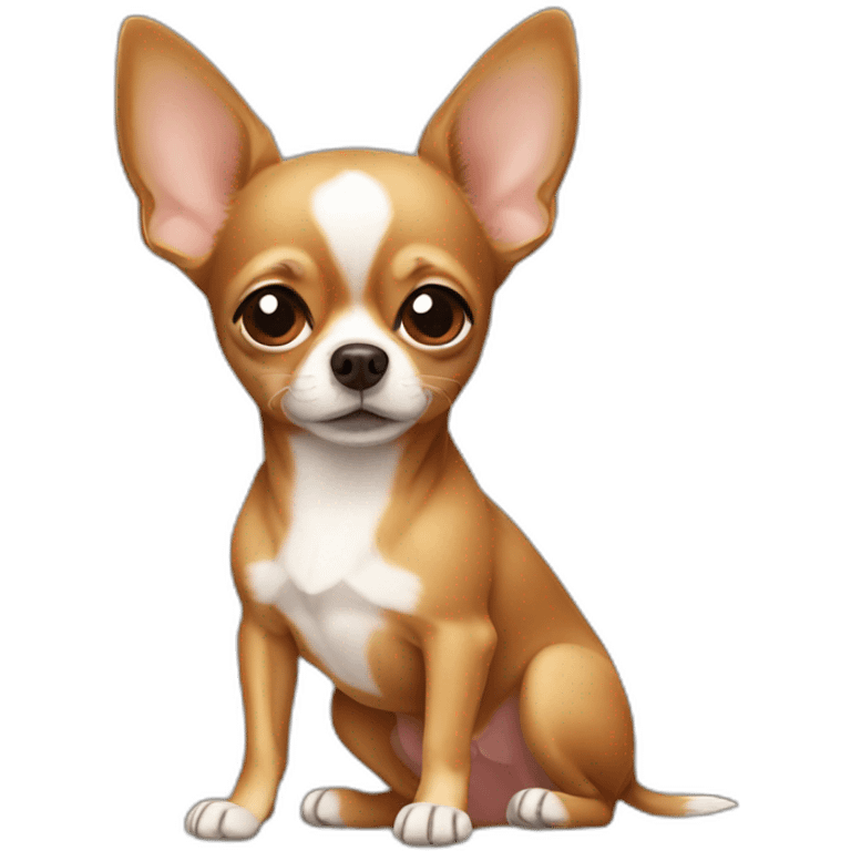 chihuahua brown emoji