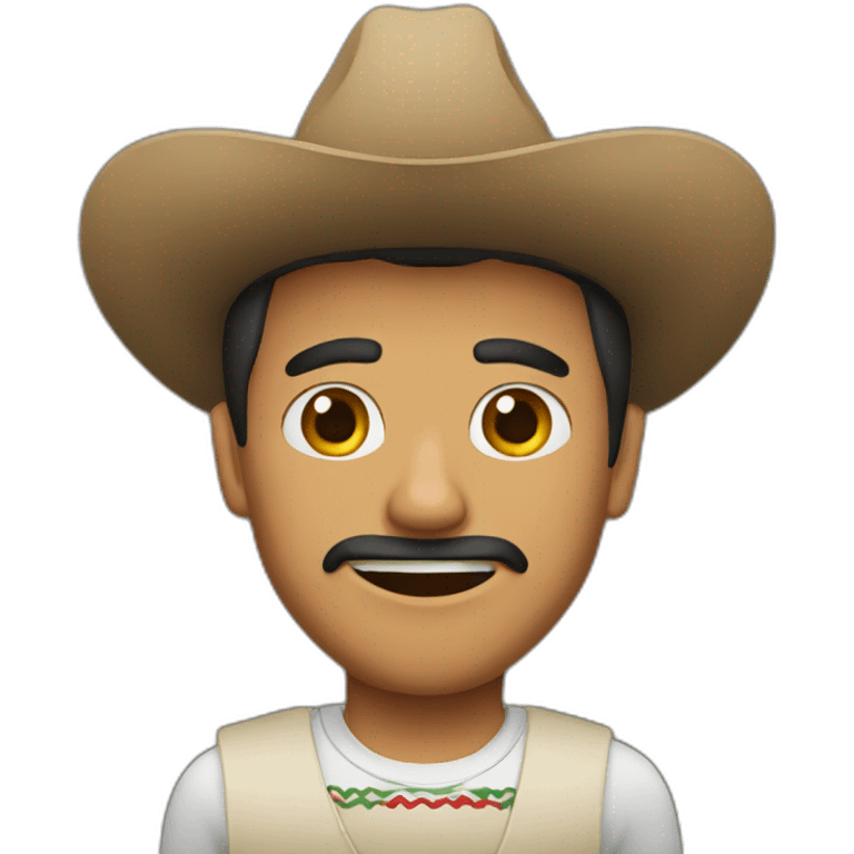 A Mexican emoji