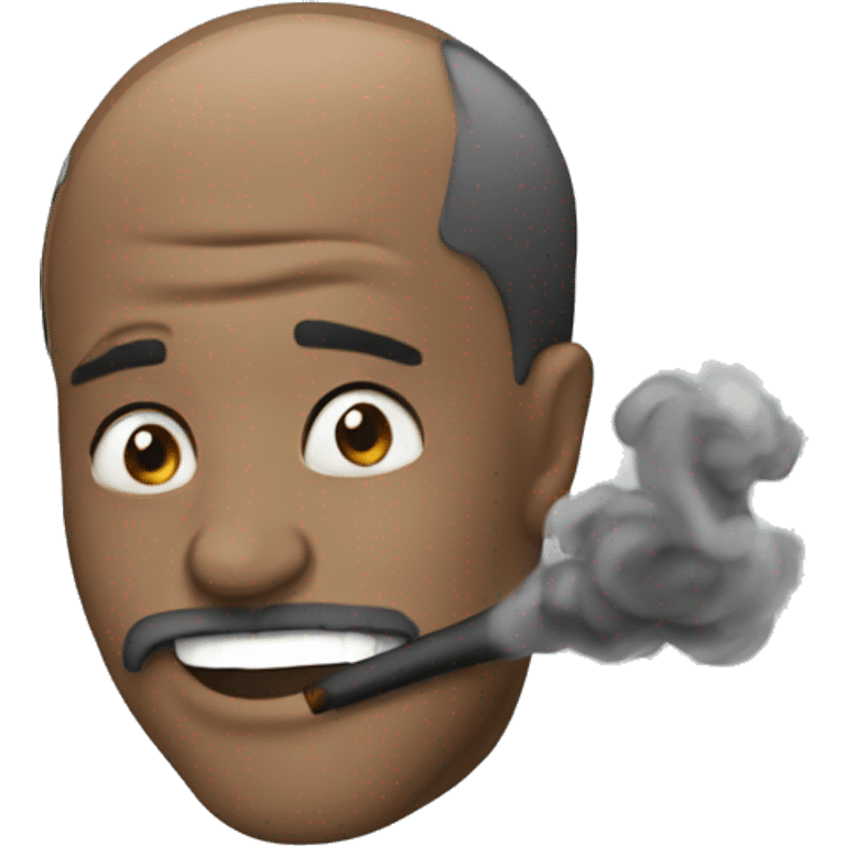 Smoke emoji