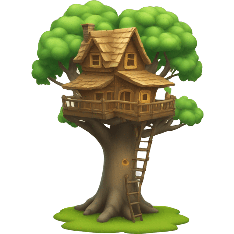 Treehouse emoji