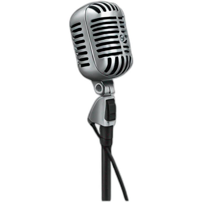 microphone perche emoji