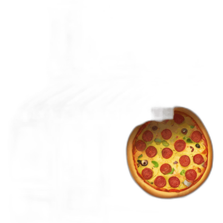 Pizza house emoji