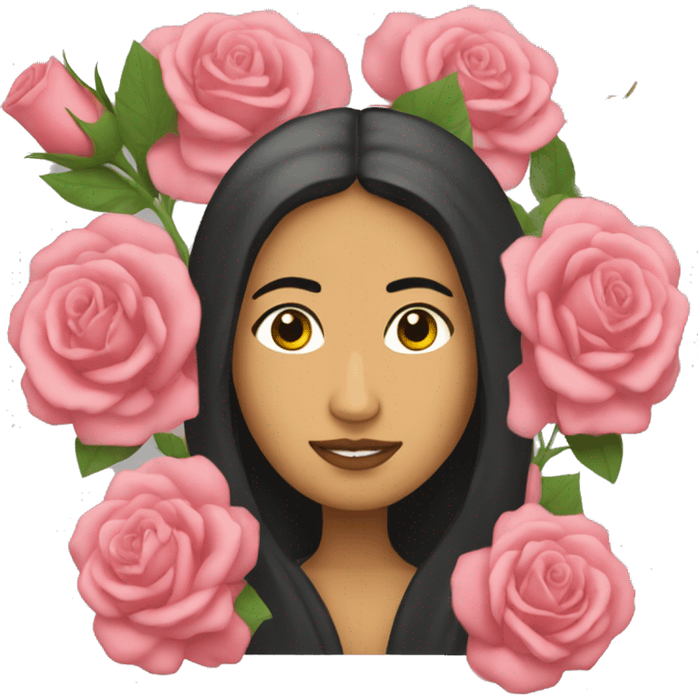 rosa de guadalupe  emoji