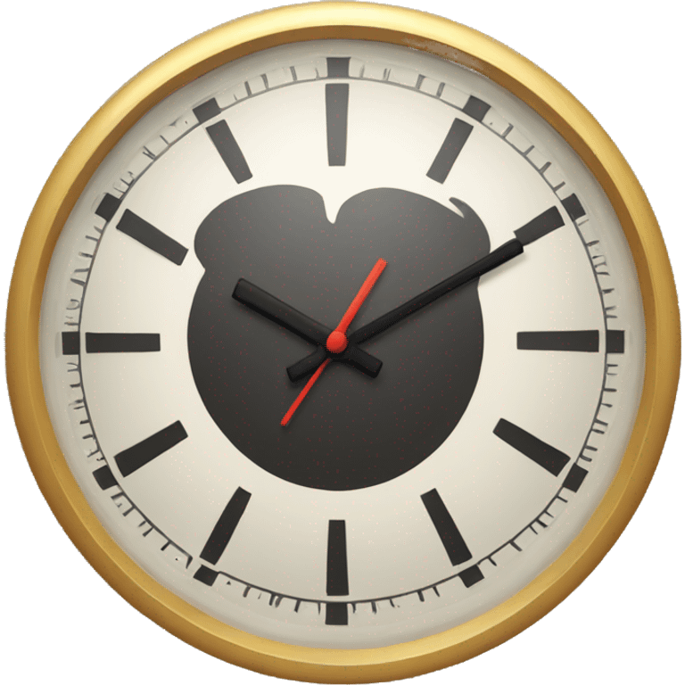 clock emoji