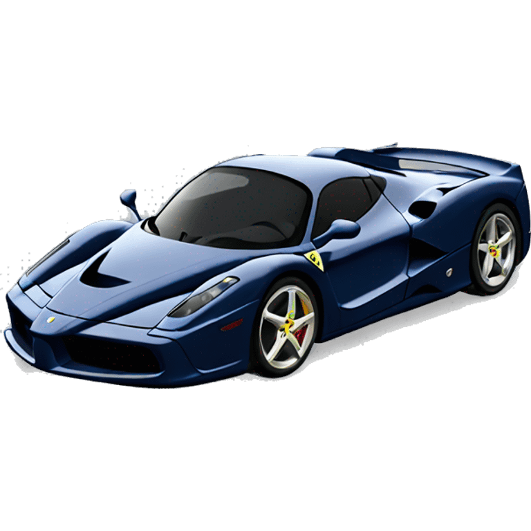 create a Ferrari enzo  emoji