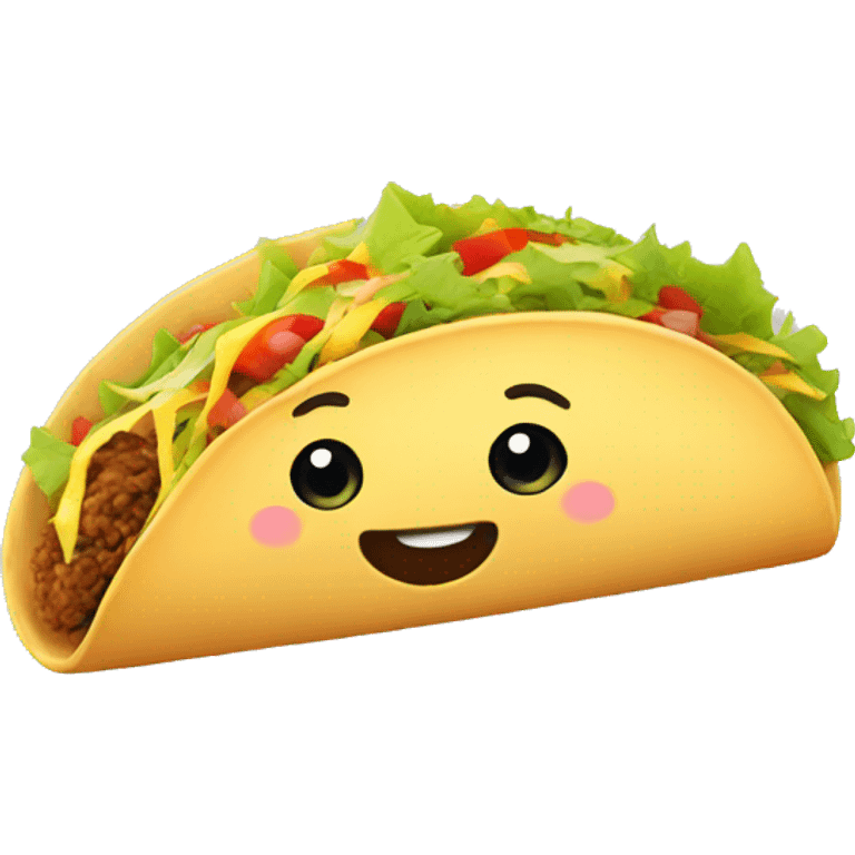 mexican taco emoji