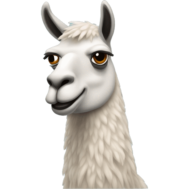 llama leader emoji