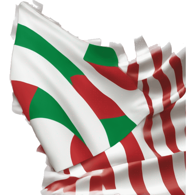 Flag basque contry emoji