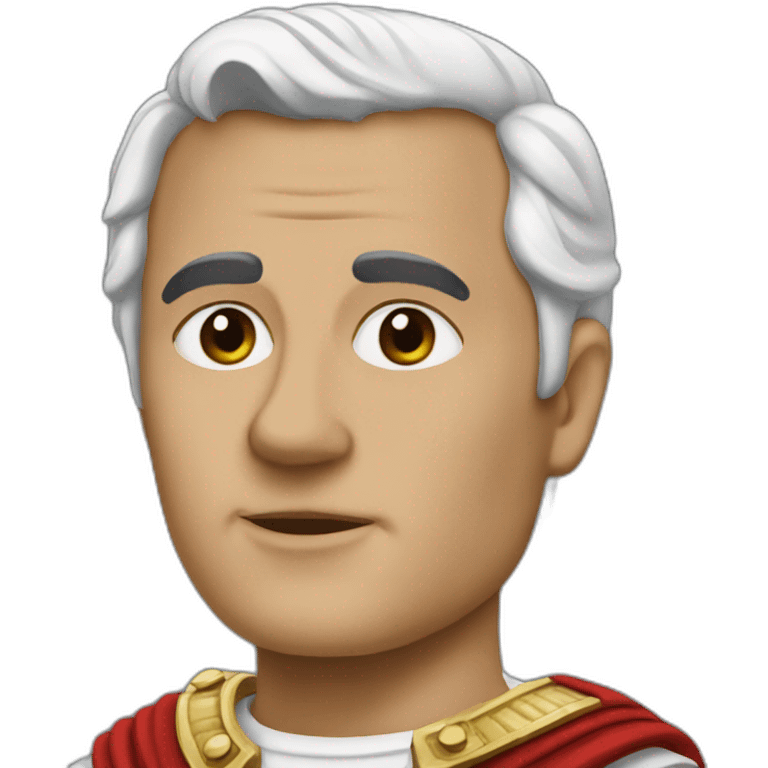 Julius Ceasar emoji