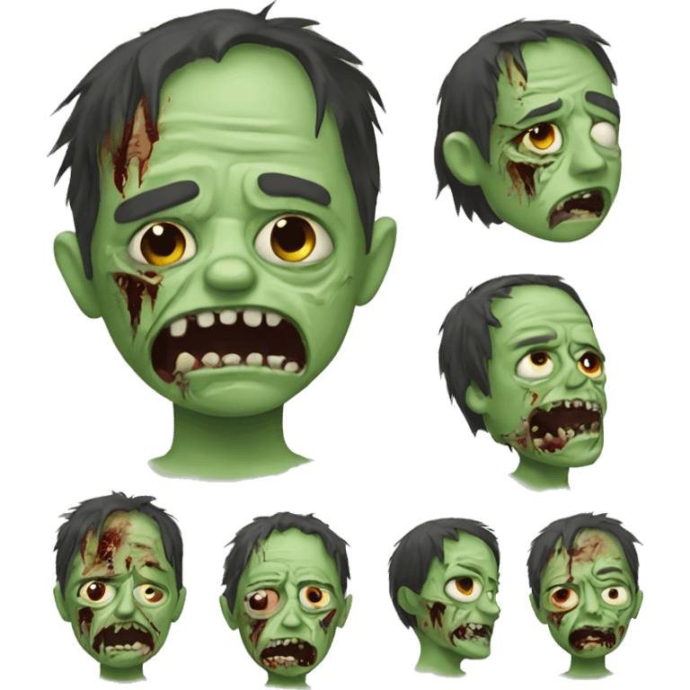 Cure Zombie emoji