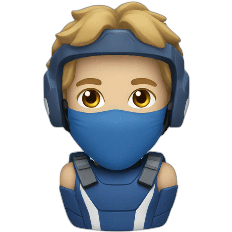 blue team emoji