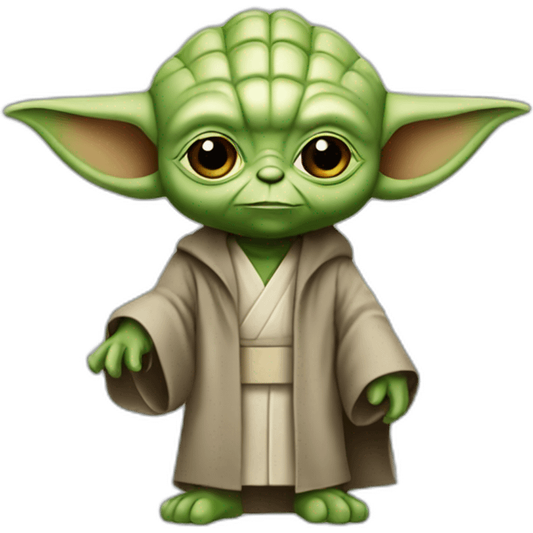 Yoda in business  emoji