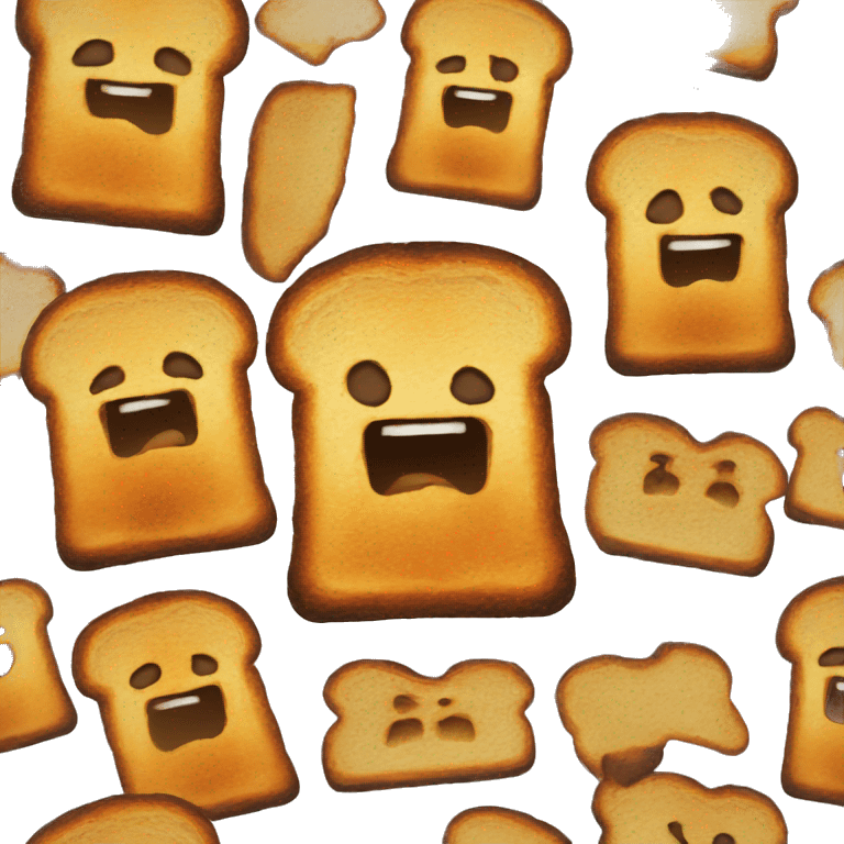 Burnt Toast emoji