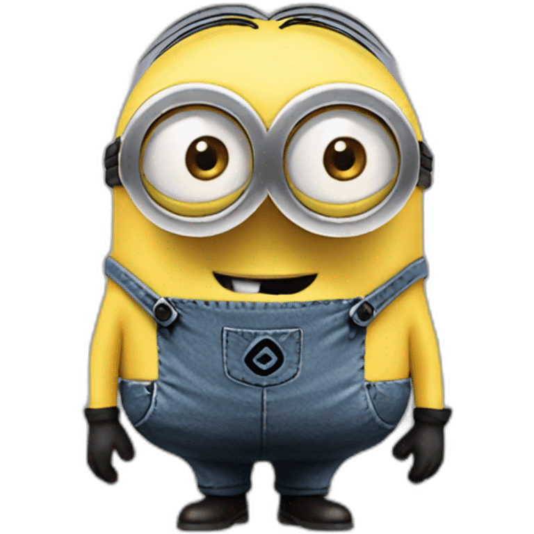 Minions saying bello emoji