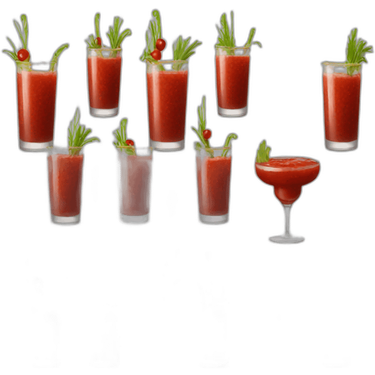 bloody mary emoji