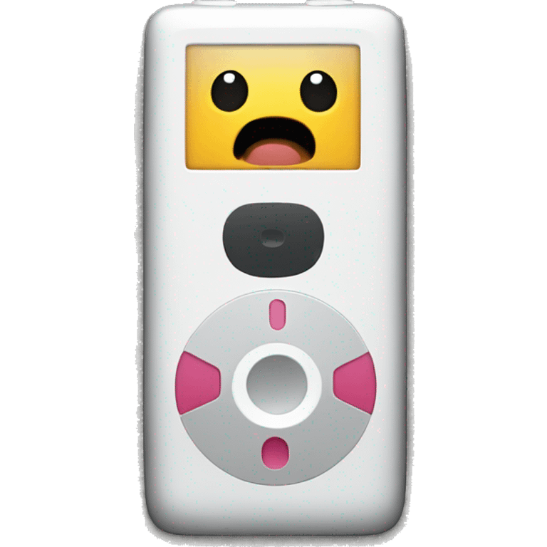 ipod phone  emoji