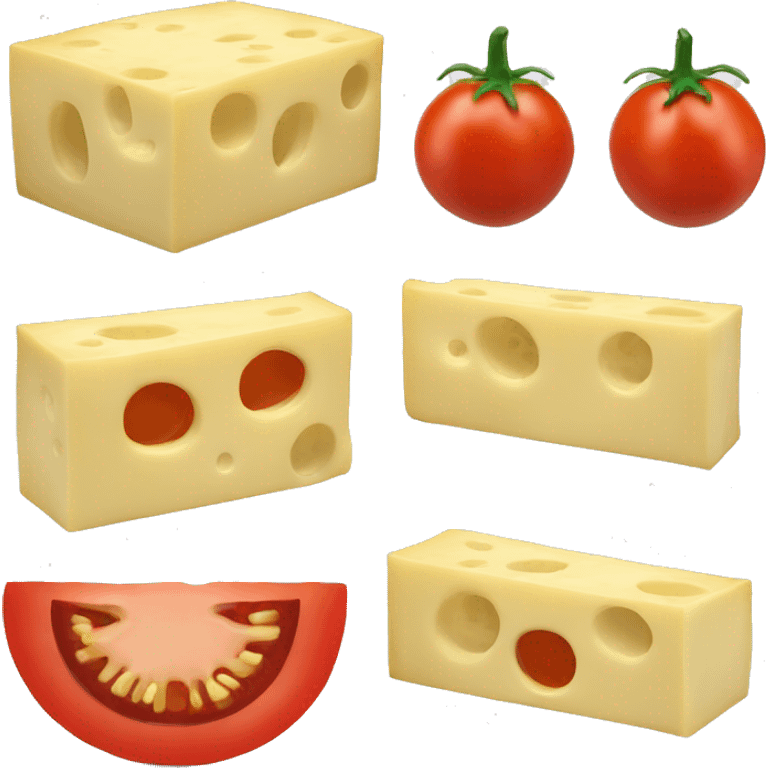 tomato emmental emoji