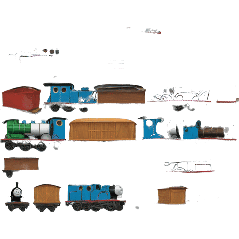 Thomas & friends emoji emoji