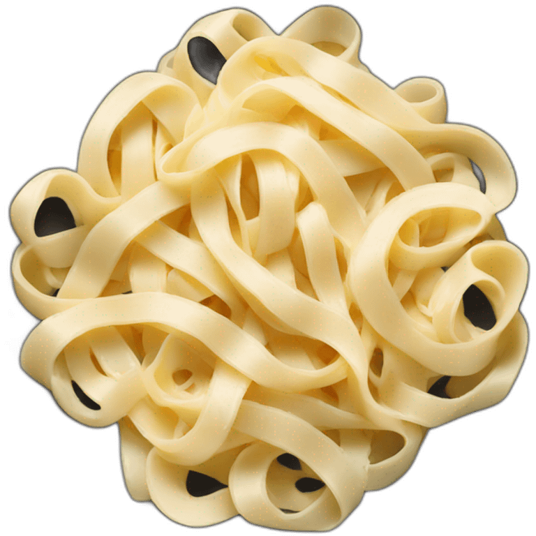 fettucini alfredo emoji