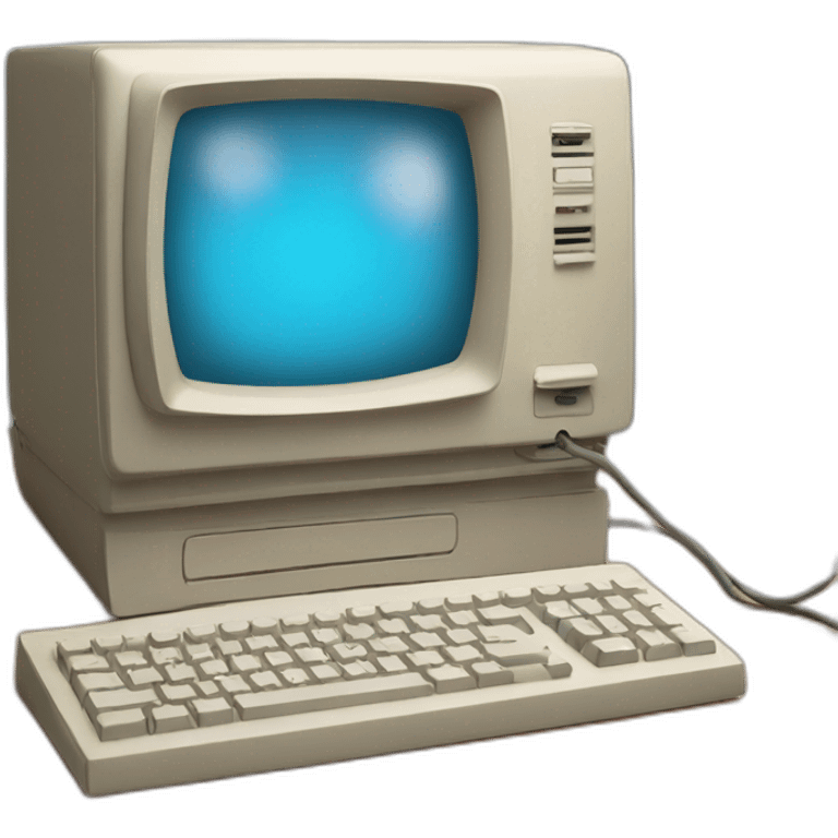 retro pc computer emoji