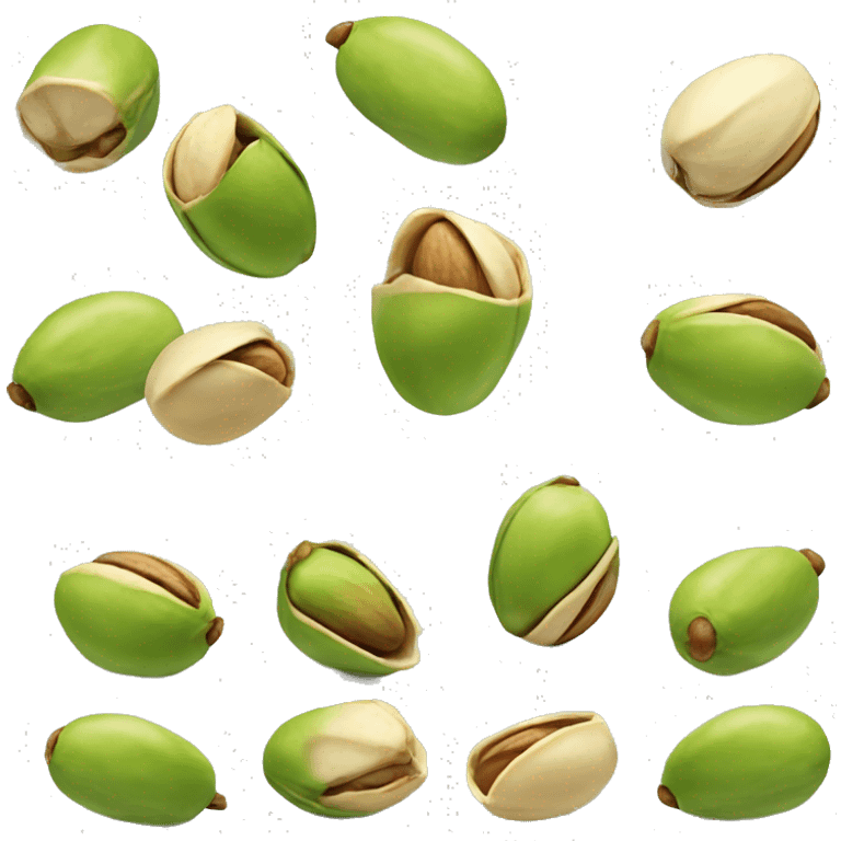 Pistachio nut emoji