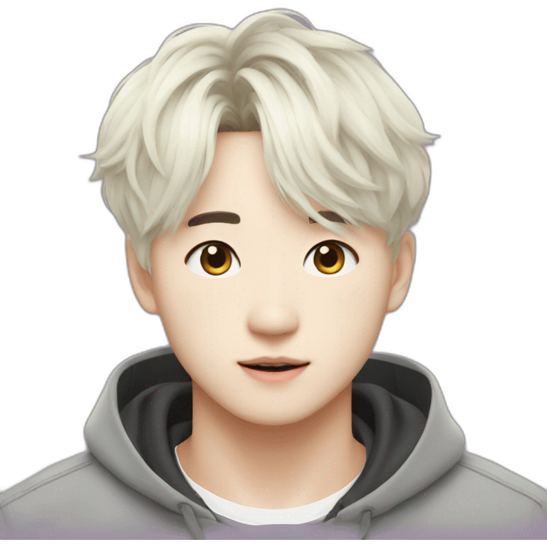 bts yoongi emoji