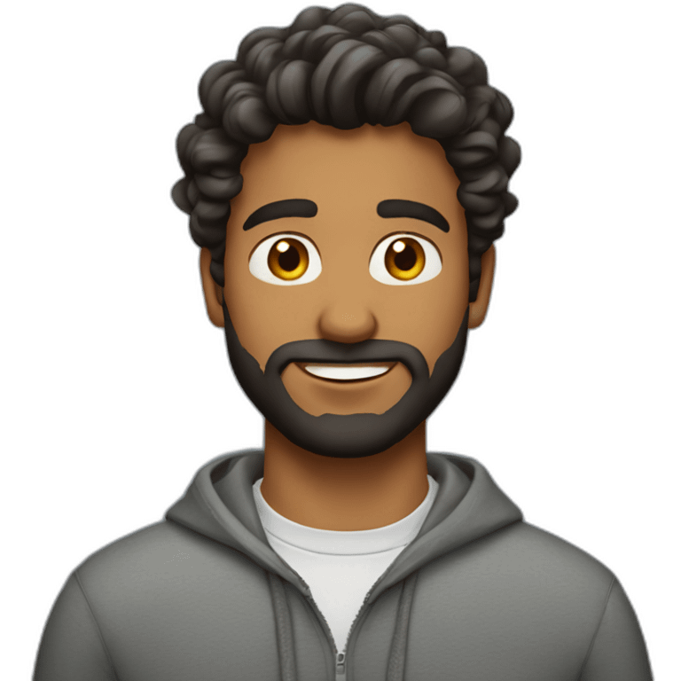 indian-college-man-wavy-hair-light-beard emoji