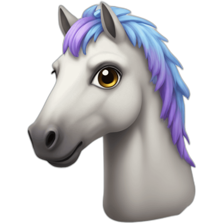 Caca licorne emoji