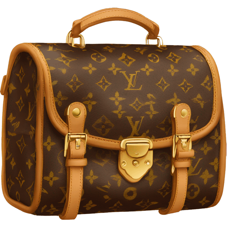 Louis Vuitton Tasche emoji