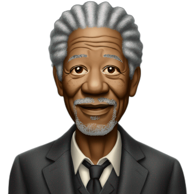 Morgan freeman emoji