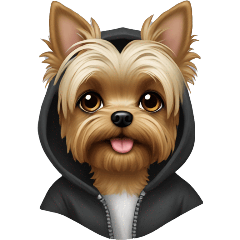 Yorki hoody emoji