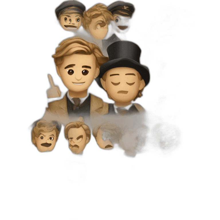 Leonardo DiCaprio titanic emoji