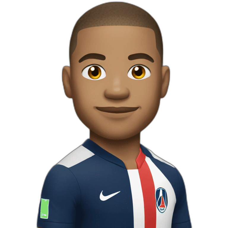 Kylian Mbappe emoji