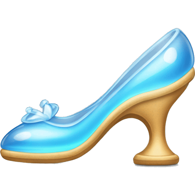 cinderella glass slipper emoji