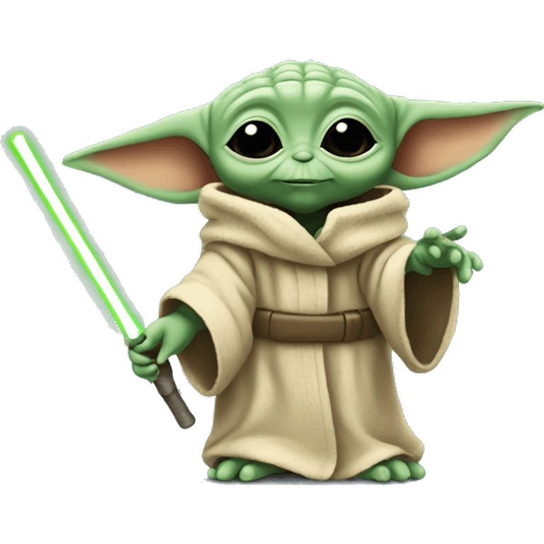 baby yoda holding a wand emoji