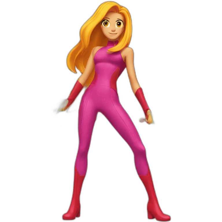 Totally spies emoji